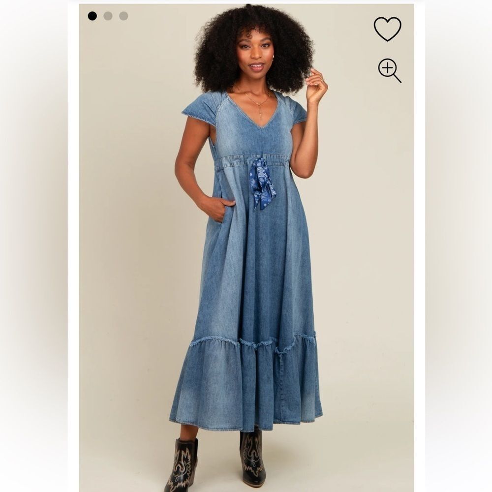 FREE PEOPLE Roucha Maxi Dress size XS - Picture 3 of 7